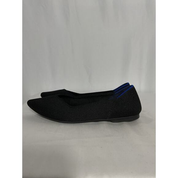 Rothy's 'The Point' Black II Size 7.5 - Picture 4 of 5